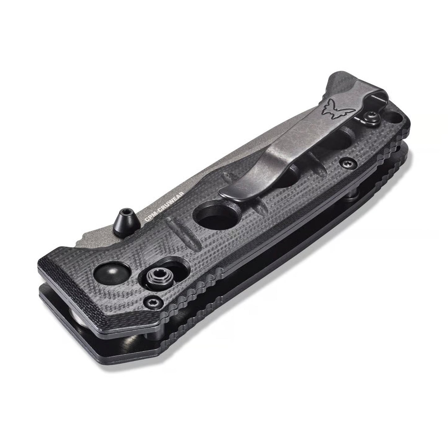 ⚡Last Day 60% OFF-🦋⚔️ADAMAS CPM-CruWear® Black Steel Folding Knife-Kitchenware&Camping Gear