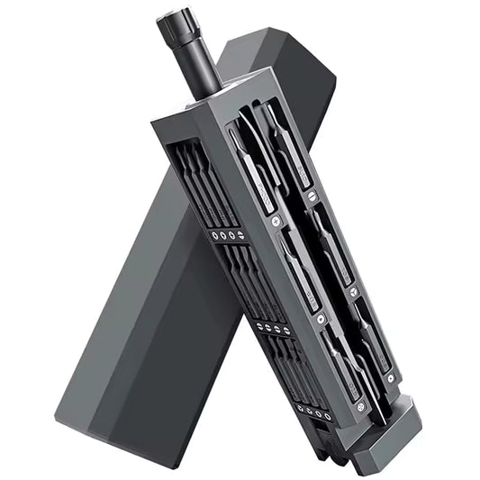44-in-1 Precision Mechanical Screwdriver Set with Magnetic Design (Manual Operation)