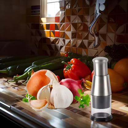 Chopster™ - Manual kitchen chopper