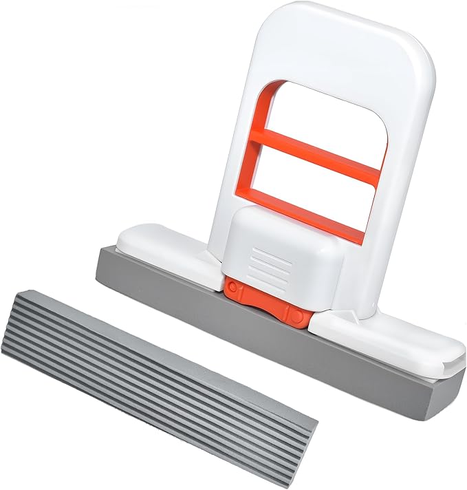 Mini foldable desktop mop – suitable for various scenarios-Suitable for various settings such as kitchens, bathrooms, and dining tables.