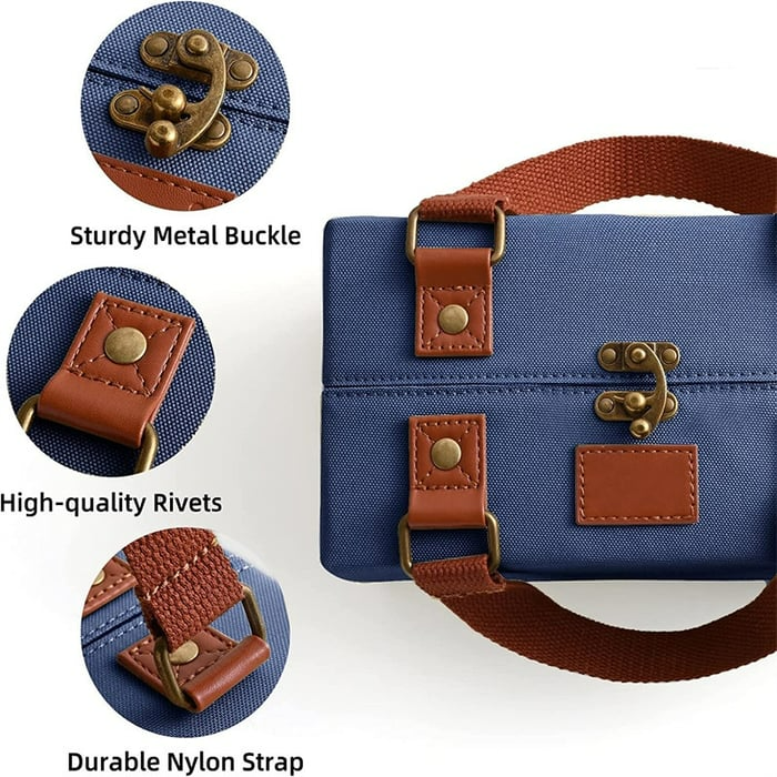 Leather storage bags are suitable for storing cosmetics.