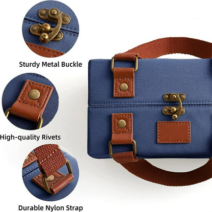 Leather storage bags are suitable for storing cosmetics.