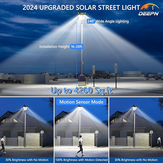 ⏰Last Day Promotion 49% OFF-Ultra Bright Solar Led Street LightSystem(Buy 2 Free Shipping)
