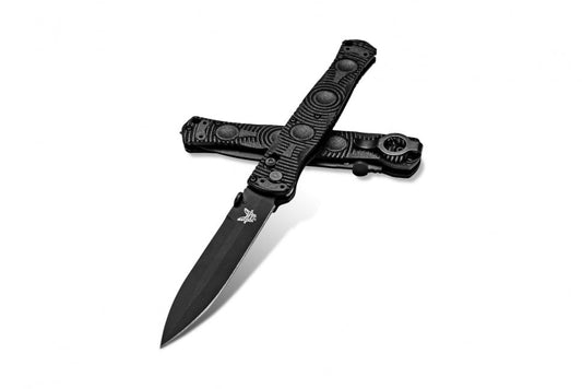 ⚡Last Day 60% OFF-🦋⚔️Bm 391SBK SOCP Tactical Folder Knife-Kitchenware&Camping Gear