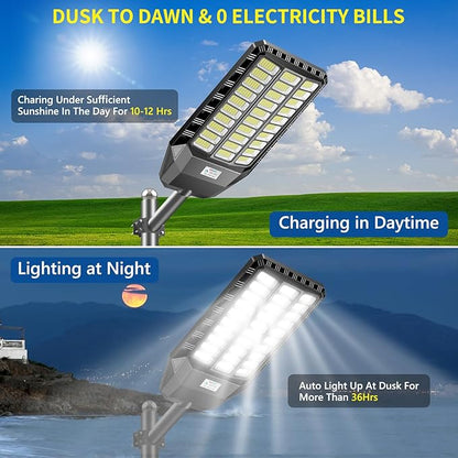 ⏰Last Day Promotion 49% OFF-Ultra Bright Solar Led Street LightSystem(Buy 2 Free Shipping)