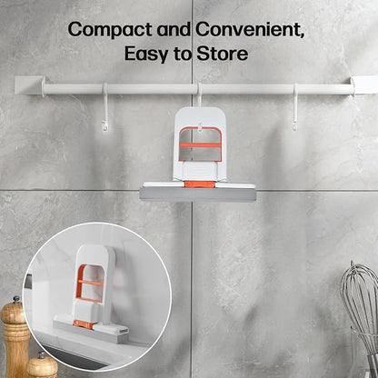 Mini foldable desktop mop – suitable for various scenarios-Suitable for various settings such as kitchens, bathrooms, and dining tables.