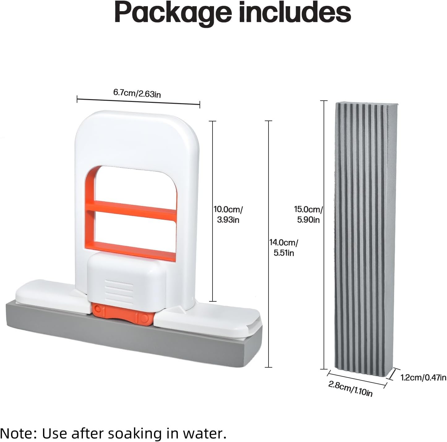 Mini foldable desktop mop – suitable for various scenarios-Suitable for various settings such as kitchens, bathrooms, and dining tables.