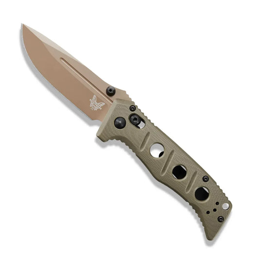 ⚡Last Day 60% OFF-🦋⚔️ADAMAS CPM-CruWear® Black Steel Folding Knife-Kitchenware&Camping Gear