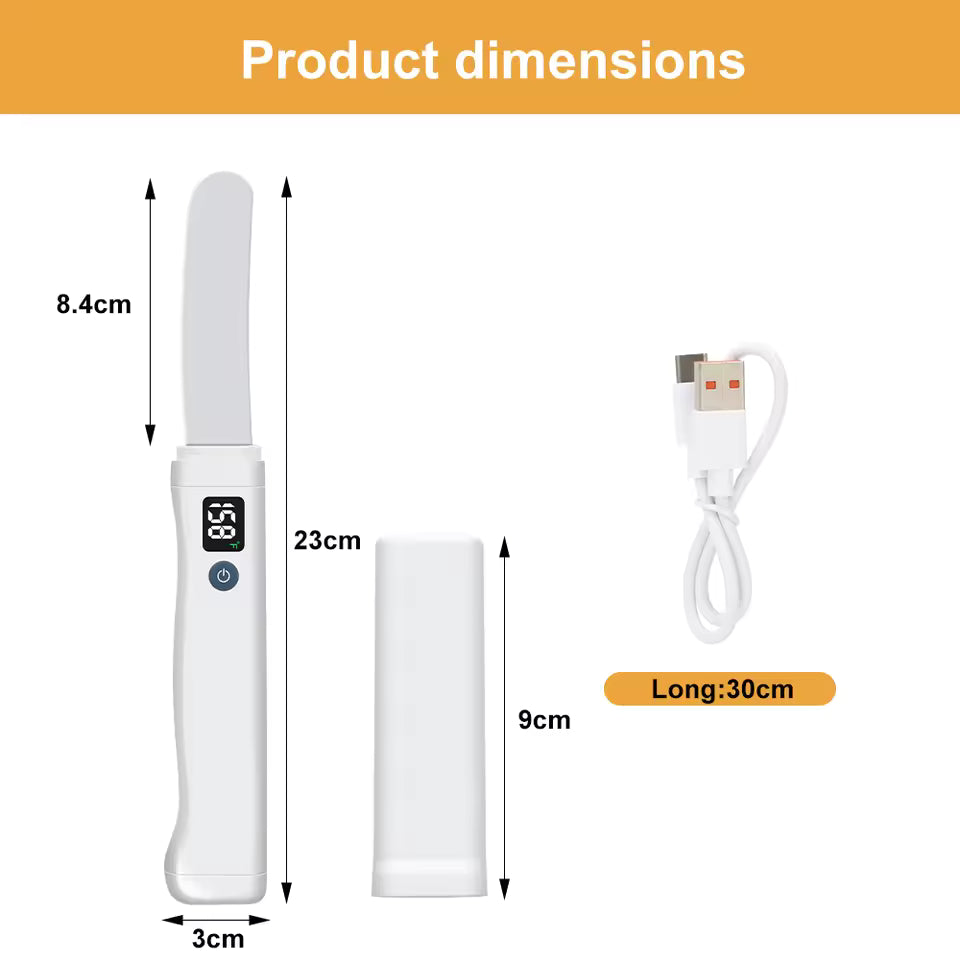 Heated 🧀butter spreader, USB rechargeable electric knife, suitable for spreading cold butter, cheese, etc.