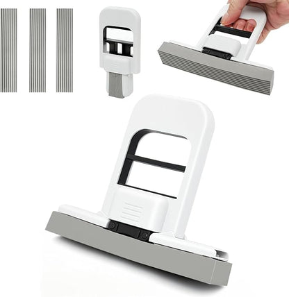Mini foldable desktop mop – suitable for various scenarios-Suitable for various settings such as kitchens, bathrooms, and dining tables.