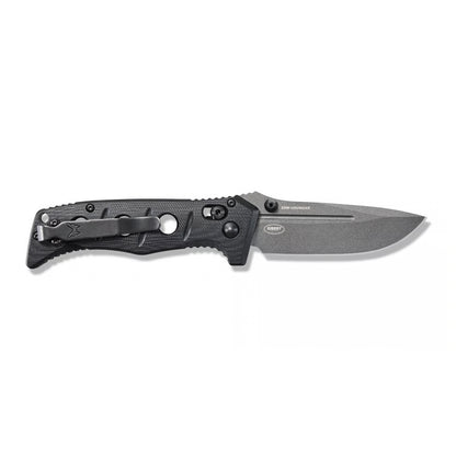 ⚡Last Day 60% OFF-🦋⚔️ADAMAS CPM-CruWear® Black Steel Folding Knife-Kitchenware&Camping Gear