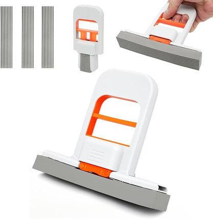 Mini foldable desktop mop – suitable for various scenarios-Suitable for various settings such as kitchens, bathrooms, and dining tables.