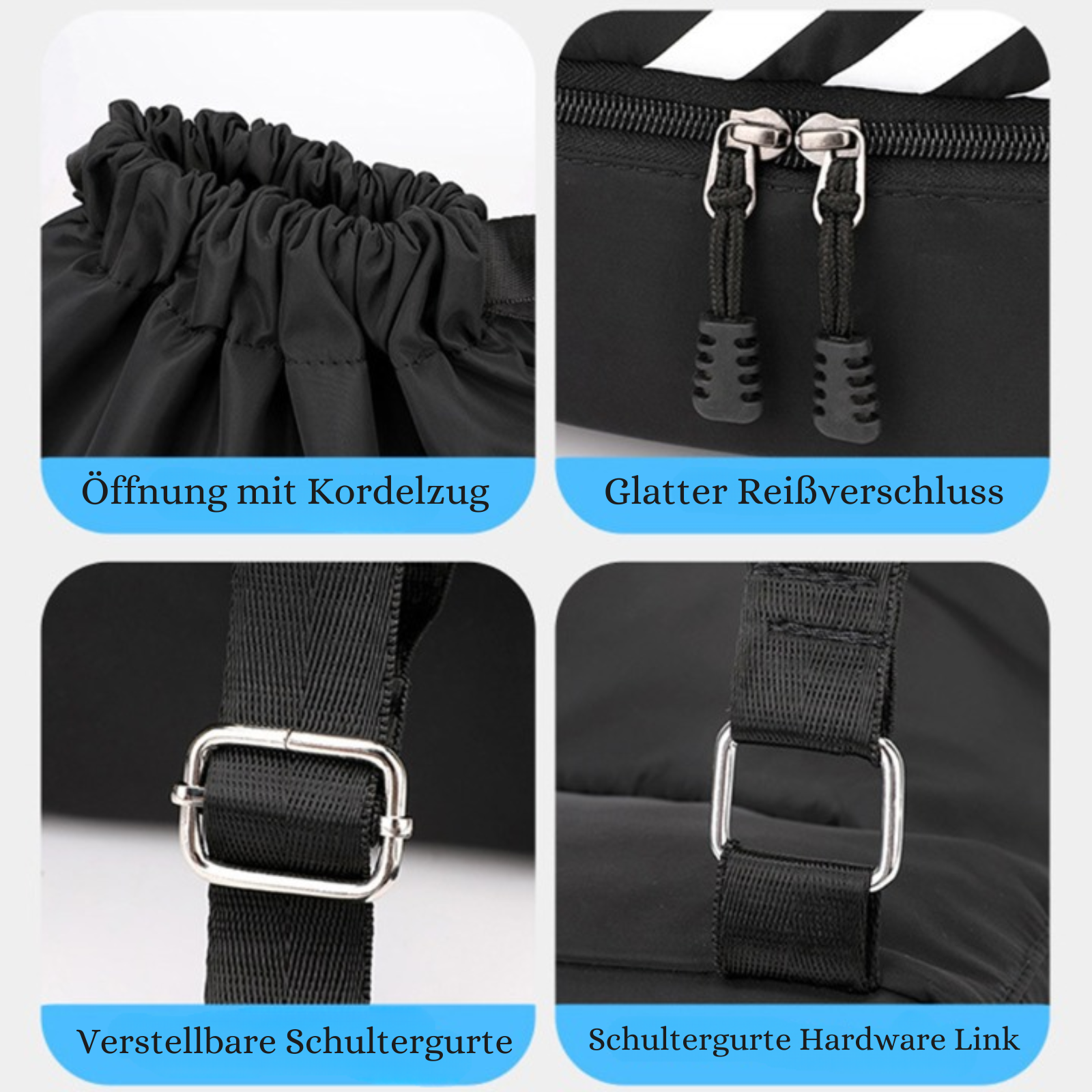 AthleteGear™ - Sports Backpack