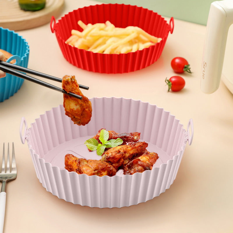 AeroFry™ - Silicone Air Fryer Tray (1+1 FREE)